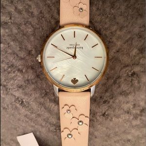 NWT Pink Flower Kate Spade Watch